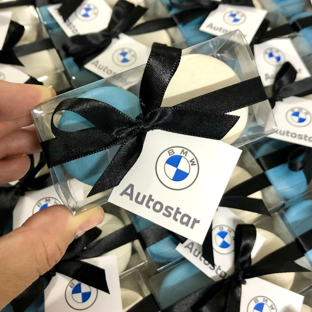 Macarons corporativos