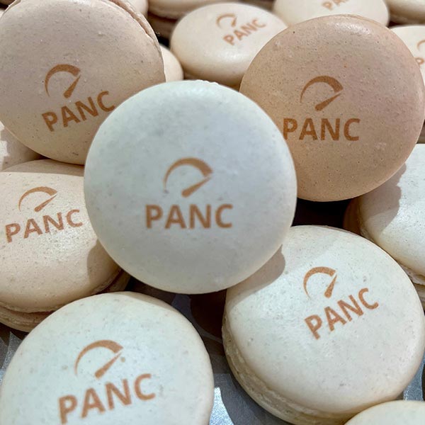 Macarons corporativos