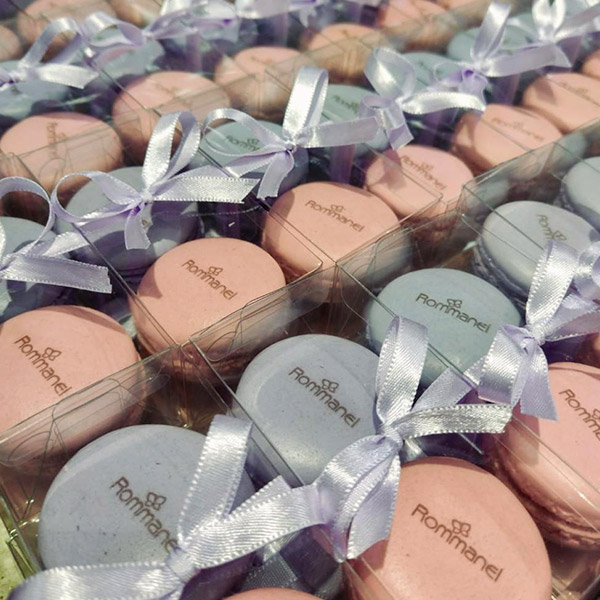 Macarons corporativos