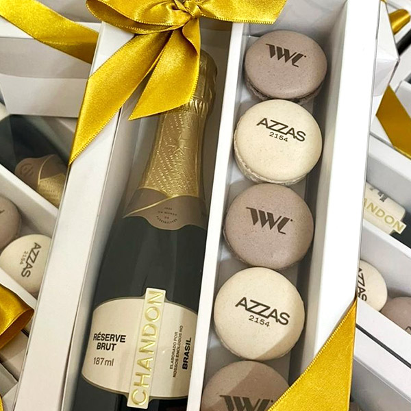 Macarons corporativos