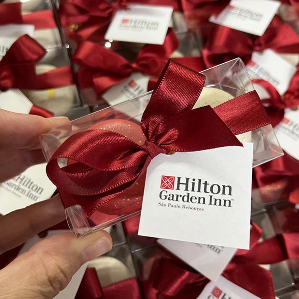 Macarons corporativos