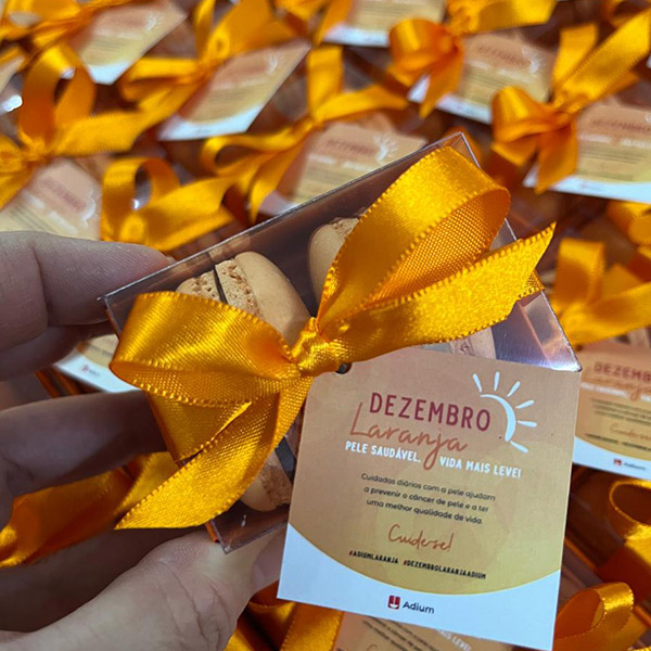 Macarons corporativos