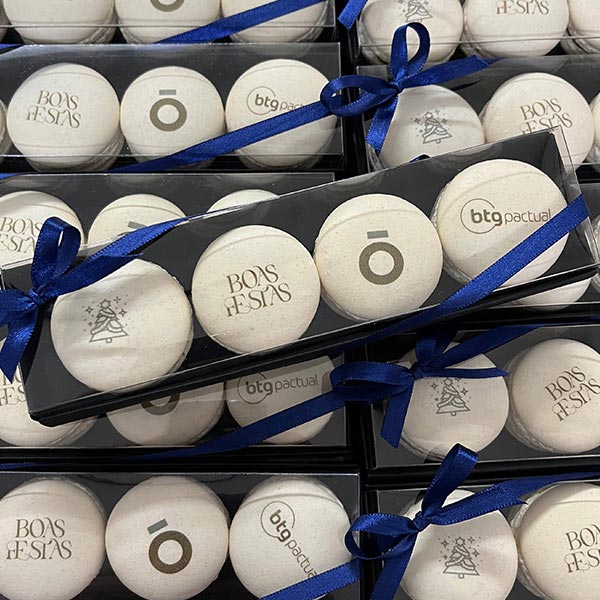 Macarons corporativos