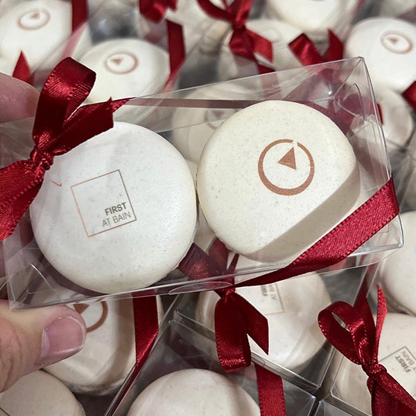 Macarons corporativos