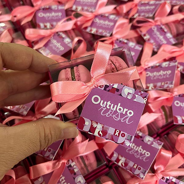 Macarons corporativos