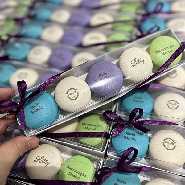 Macarons corporativos