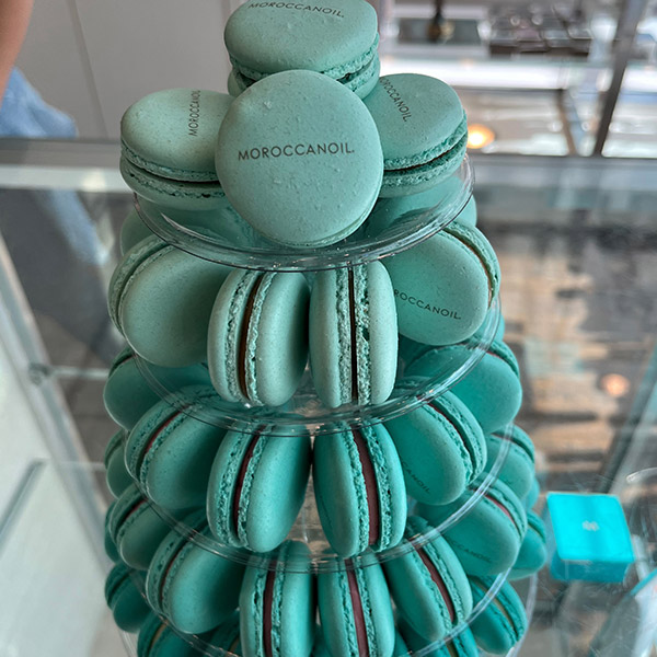 Macarons corporativos