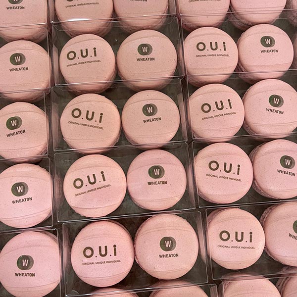 Macarons corporativos