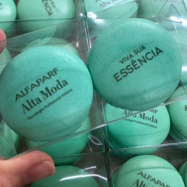 Macarons corporativos