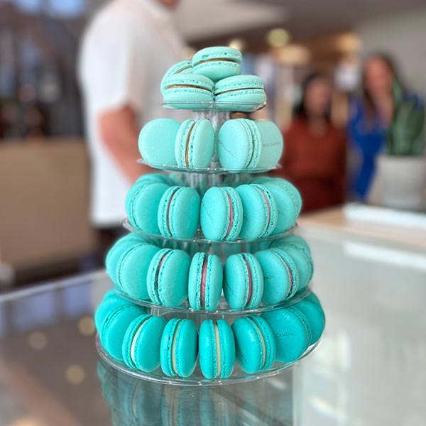 Macarons corporativos