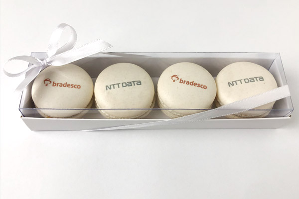 Macarons corporativos