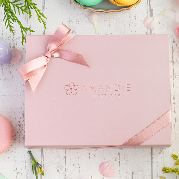 Macarons corporativos