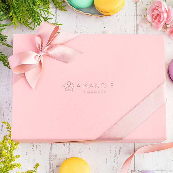 Macarons corporativos