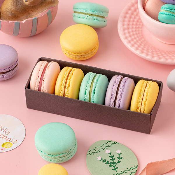 Macarons corporativos